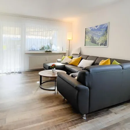 Sonnenseite Apartamento Oberstdorf