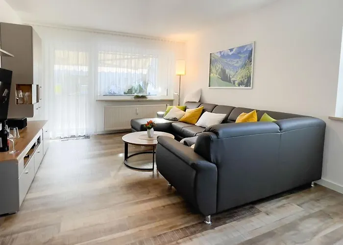 Sonnenseite Apartament Oberstdorf